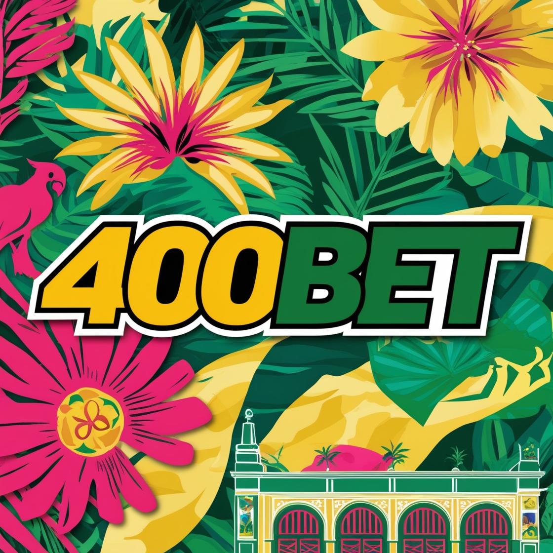 Logo da 400bet